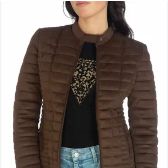 NWT GUESS VONA classy down jacket - Picture 1 of 4